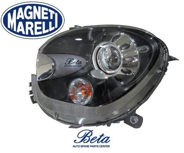 Left Side Headlamp Xenon -Black for MINI Countryman R60 2010-2013 models, Part Number 63129808261 Left Side Headlamp Xenon -Black for MINI Countryman R60 2010-2013 models, Part Number 63129808261